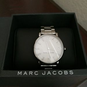 New inbox Marc Jacobs MJ3566 Woman watch silver